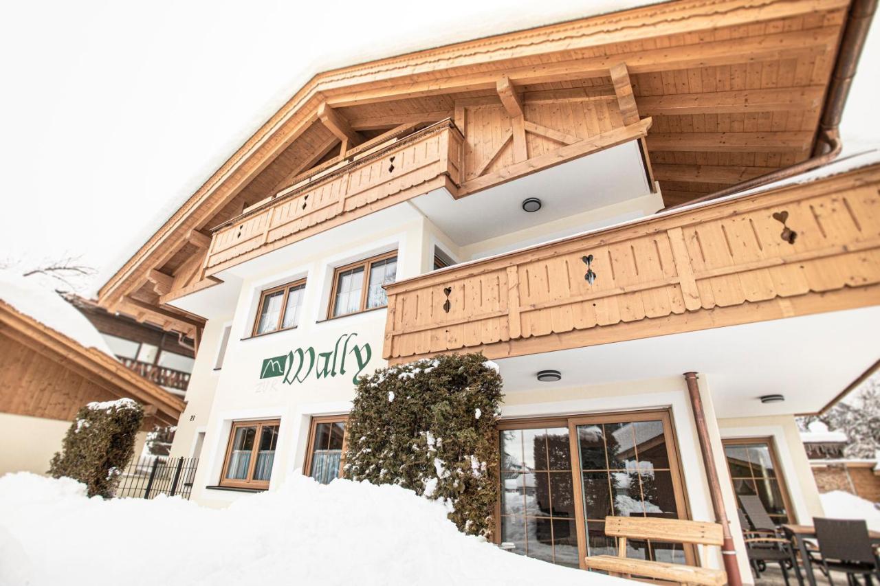 Ferienwohnungen "Zur Wally" Garmisch-Partenkirchen Bagian luar foto